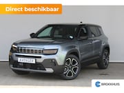 Jeep Avenger - Summit | 8 Jaar garantie | Panoramadak | Navigatie | Elektr.