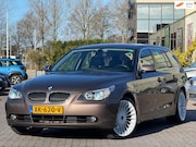 BMW 5-serie - 545i High Executive | Leder Memory stoelen | Parkeersensoren