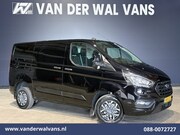 Ford Transit Custom - 2.0 TDCI 130pk L1H1 Euro6 Airco | LED | 2500kg Trekhaak | Cr