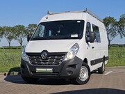 Renault Master - T35 dubbel cab ac EURO6