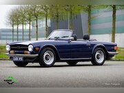 Triumph TR6 - Soft Top Overdrive