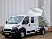 Peugeot Boxer - 2.2 BlueHDi 140pk Kipper*Pick-up*DC*Dubbel Cabine*7-Zits*Tre