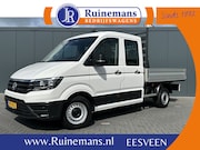 Volkswagen Crafter - 35 2.0 TDI 141 PK / 1e EIG. / PICK UP / DUBBELE CABINE / 3 T