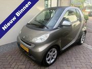 Smart ForTwo - coupé 1.0 Passion Aut Leder + triangel voor achter de camper
