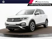 Volkswagen T-Cross - 1.0 TSI 110pk DSG Style · Camera · Dodehoeksensor · Keyless 