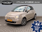 Fiat 500C - C 0.9 85pk Twinair Turbo Lounge / Cabrio / Unieke Km Stand
