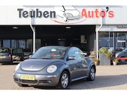 Volkswagen New Beetle - Cabriolet 1.6 Highline Airco, Trekhaak, Stoelverwarming, Cru