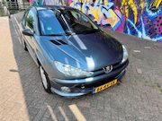 Peugeot 206 - 1.6-16V Griffe vol leer airco Remus uitlaat sport velgen zee