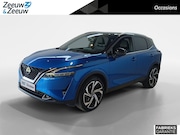 Nissan Qashqai - 1.3 MHEV Xtronic Tekna Plus | trekhaak | 1800kg trekgewicht 