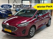 Ford Fiesta - EcoBoost 100pk Titanium | Dealer onderhouden | Winterpack | 