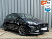 Ford Fiesta - 1.0 EcoBoost 125 pk Hybrid ST-Line X Trekhaak, ACC, Vol opti