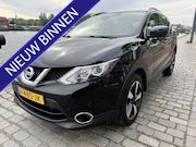 Nissan Qashqai - 1.2 N-Connecta panodak navi/camera automaat