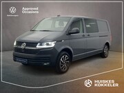 Volkswagen Transporter - T6.1 2.0 TDI 204pk DSG L2 Dubbele cabine | LED koplampen & a