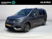 Toyota PROACE CITY Verso - 1.2 Turbo Dynamic Long 7p. | Automaat | Navigatie | Trekhaak