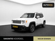 Jeep Renegade - 1.4 MultiAir Longitude|AUT|LEDER|CAMERA|NAVI|XENON|GOED ONDE