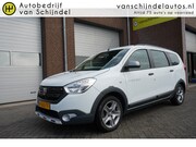 Dacia Lodgy - 1.3 TCE 131PK STEPWAY 5 PERSOONS ORIGINEEL NEDERLANDS TREKHA