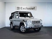 Mercedes-Benz G-klasse - G 500 Cabrio NL-auto, full service history Collectors it