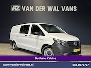 Mercedes-Benz Vito - 116 CDI 164pk Automaat L3H1 Dubbele Cabine inrichting Euro6