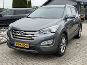 Hyundai Santa Fe - 2.2 CRDI 2014 Grijs Kenteken Bedrijfsauto Trekhaak