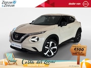 Nissan Juke - 1.0 DIG-T Tekna *Navi(Carplay)+360Camera*Climate*Stoel/Stuur