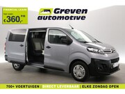 Citroën Jumpy - 2.0 BlueHDI I L3H1 | DC | 6 Zits | Airco | Cruise | Carplay 