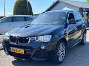 BMW X3 - 2.0D X-Drive 2016 M-Pakket Pano HUD Zwart Trekhaak