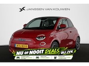 Fiat 500 - 3+1 La Prima 42 kWh Panoramadak Stoelverwarming Camera Apple