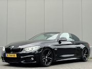 BMW 4-serie Cabrio - 428i M pakket - nekverwarming - navi - airco - cruise - memo