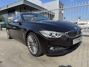 BMW 4-serie - Cabrio 428i High Executive Aut leer, nekverwarming , keyles