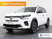 Citroën C3 - Max | Achteruitrijcamera | Dagrijverlichting | Draadloze tel