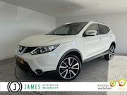 Nissan Qashqai - 1.2 Tekna Automaat, Leder, Panorama, Trekhaak