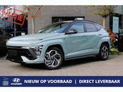Hyundai Kona - 1.6 GDI HEV N Line € 4.000,- Voorraad Voordeel!!..