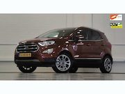 Ford EcoSport - 1.0 EcoBoost Titanium Trekhaak Camera Navi 100% Onderhouden 