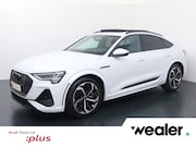 Audi e-tron Sportback - S quattro 95 kWh | 503 PK | SoH 100% | Trekhaak | Panoramada