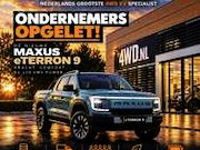 Maxus eTerron - 9 102 kWh VOL. ELECTR. 5 PERS VAN UIT VOOR