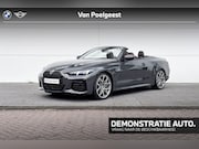 BMW 4-serie Cabrio - 420i High Executive | M-Sport PRO | Nekverwarming | Driving