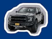 Ford USA F150 - USA 3.5 V6 Ecoboost SuperCrew Raptor Black Rhino w