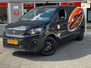 Peugeot Partner - 1.5 BlueHDI Automaat L2 3-Persoons Dubbele Schuifdeur Asphal