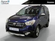Dacia Dokker - 1.6 SCe Bi-Fuel Stepway NAVI AIRCO CRUISE CONTROLE LPG HOGE