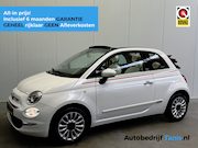 Fiat 500C - 0.9 TwinAir Lounge AIRCO-RADIO/CD-LMV-CABRIOLET