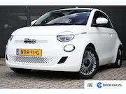 Fiat 500e - Urban 42 kWh 95,3%SOH! 3 Fase | Achteruitrijcamera | Stoelve