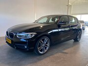 BMW 1-serie - 118i Automaat Dealer NL-auto 18" Led