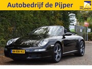 Porsche 911 - Cabrio 997 3.6 Carrera 325 pk | Historie aanwezig | Leder | 