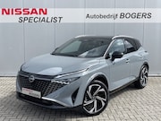 Nissan Qashqai - 1.3 MHEV Tekna Plus Automaat Navigatie, Panoramadak, 20"lm,