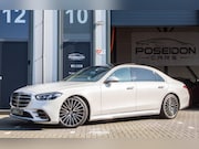 Mercedes-Benz S-klasse - 450d 4MATIC Lang AMG Line BTW | PANO | HUD | BURMESTER | BOM