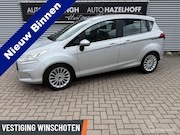 Ford B-Max - 1.0 EcoBoost Titanium als nieuw | Camera | PDC V+A | Navigat