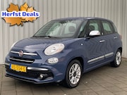 Fiat 500L - 0.9 TwinAir PopStar|Navigatie|Airco|