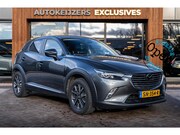 Mazda CX-3 - 2.0 SkyActiv-G 120 GT-M Leer stoelverwarming Navi automaat