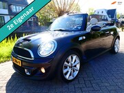 MINI Cooper S - Mini Cabrio 1.6 Automaat 184pk 2e eig. Clima Leder Navi PDC