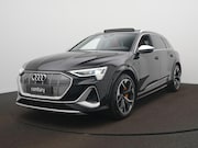 Audi e-tron - S quattro 95 kWh 503PK | Panodak | RS-Stoelen | Rood-Leder |